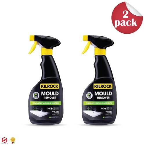Bathroom Tile and Silicon Seal Mould Remover Spray Kilrock Mould Spray FREE POST - Picture 10 of 11
