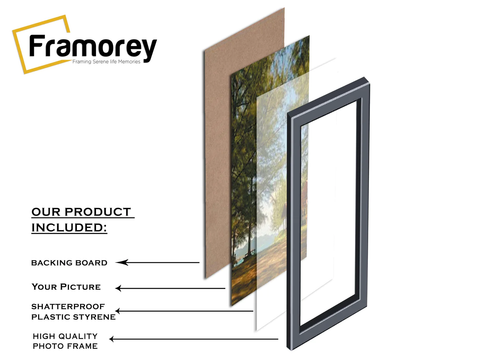 Panoramic Size Picture Frame Oslo Range With or Without White Mount - Picture 6 of 83