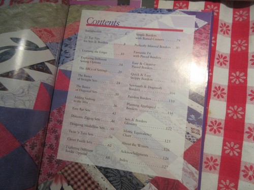 1998 "SENSATIONELLE SETS & GRENZEN" - HB RODALE'S ERFOLGREICHES QUILTBIBLIOTHEK BUCH" - Bild 4 von 12