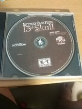 Mystery Case Files: 13th Skull/City of Fog-PC CD Rom-disc only