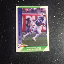 Clarence Verdin 1991 Pacific Football #201 NFL Indianapolis Colts Wide Receiver