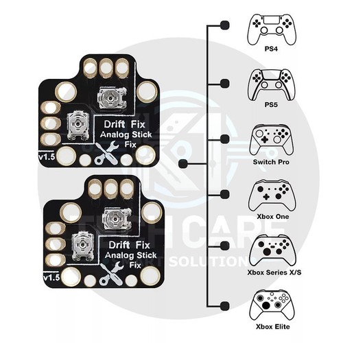 2 Analog Stick Drift Fix kompatibel mit PS4, XBOX ONE, XBOX Serie S/X - Bild 2 von 3