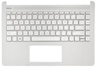 HP 14-DQ 14T-DQ 14S-DQ 14-FQ 14-DQ2032WM US Backlit SILBER Tastatur mit Handauflage