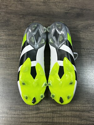 未使用 アディダス Predator Accuracy.1 L AG 25.5㎝ adidas Predator Accuracy.1 FG - white/black/lucid lemon
