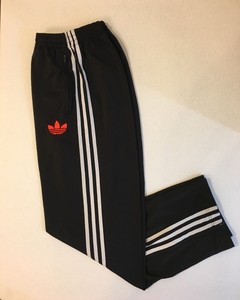 Details about Adidas Originals ADI Firebird Track Pants Black Infra Red Size M O57594 Details about Adidas Originals ADI Firebird Track Pants Black Infra Red Size M O57594