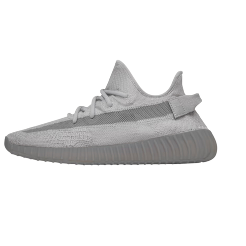 Adidas Yeezy BOOST 350 V2 Steel Grey UK Taglia 11 EU 46 Edizione Limitata - Foto 7 di 9