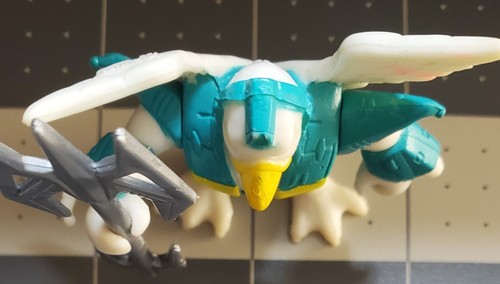 Battle Beasts ⭐ Colonel Bird #4 ⭐ Hasbro Takara 1986 - Foto 2 di 3