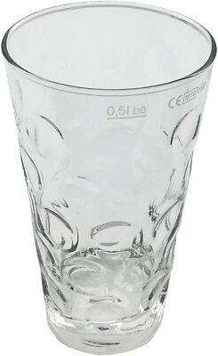 Dubbeglas 0,5 L - Pfälzer Schorle Dubbegläser (Weinglas) Schoppenglas