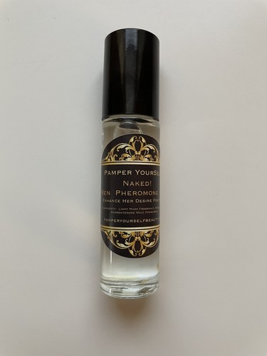 Naked Men Pheromone Perfume Oil Unscented 1/6 Fl Oz Pheromone to Attract Women - Picture 2 of 4