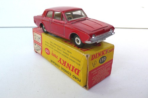 DINKY TOYS ENGLAND FORD CONSUL CORSAIR REF 130 BON ÉTAT 1964/69 - Imagen 2 de 8
