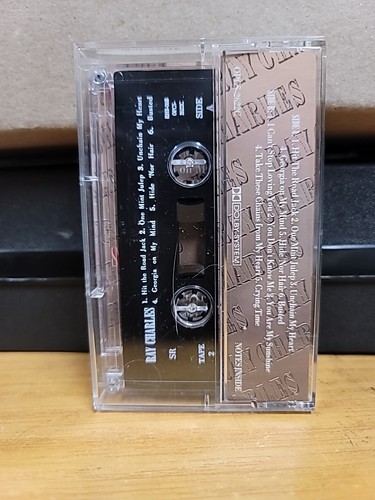 Ray Charles Time LIfe Music cassette tape RHB-06B - Picture 6 of 6