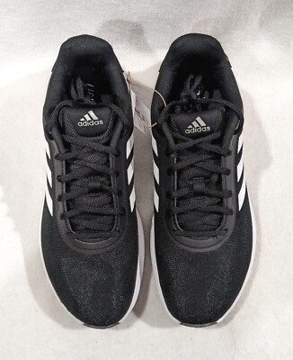 Size 8.5 - Adidas Start Your Run Black White W for sale  display picture 1