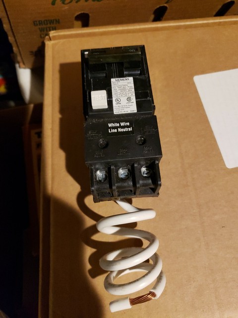 I-T-E # QF220 20 Amp 2-Pole Circuit Breaker..New 1