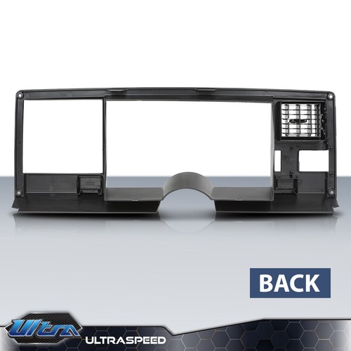 Fit For 1988-1994 Chevrolet GMC C/K Truck Gauge Cluster Dash Bezel Trim Black - Picture 7 of 12
