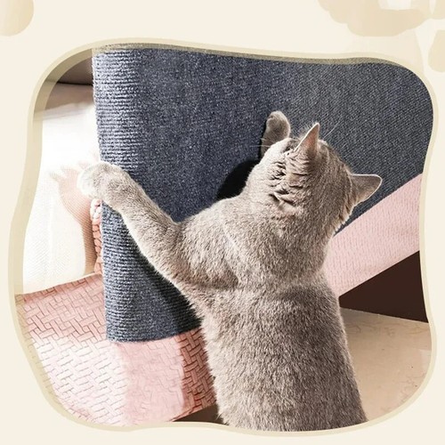 TESSUTO TIRAGRAFFI DIVANO Per Gatti Animali AdattoPer DIVANO/PARETI Forte 40x100 - Imagen 4 de 8