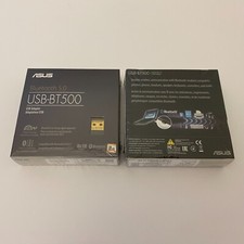 (Lot of 2) ASUS USB-BT500 Bluetooth 5.0 USB Adapter Windows BRAND NEW