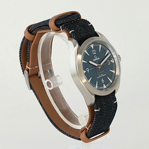 New OMEGA Seamaster Railmaster Mens Watch 220.12.40.20.03.001 - Bild 3 von 10