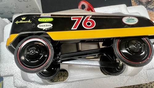 HALLMARK Kiddie Car Classics 1998 NASCAR 50th Anniversary Custom Champion - Picture 7 of 7