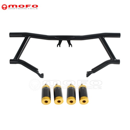 For Harley Touring Road King FLHR Road Glide FLTR Highway Engine Guard Crash Bar - Picture 34 of 37