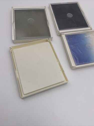 4 Photo filters, With plastic Case - Picture 2 of 7
