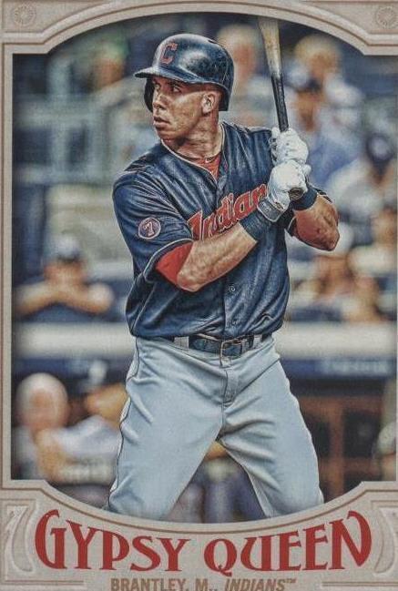 2016 Topps Gypsy Queen - Michael Brantley #15 - 1 of 1