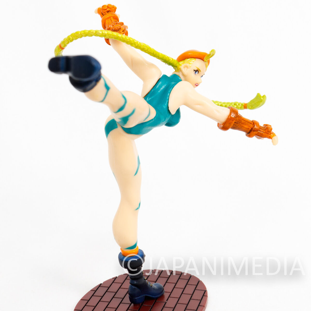 Street Fighter 2 Cammy Kick Light Green ver Capcom Figure Collection -  Japanimedia Store