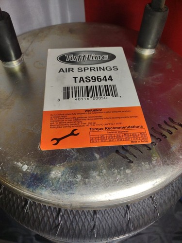 FITS FIRESTONE 9644 SEMI TRACTOR TRAILER BAG 1T15MBTW-6 USA TUFFLINE AIR SPRING - Picture 6 of 20