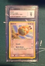 CGC 9 GM Sentret  2006 Pokemon EX Legend Maker #62