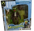 Palisades Kermit the Frog Cartoon & TV Character Action Figures
