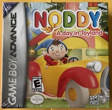 Noddy A Day In Toyland Nintendo Gameboy Advance gba New Sealed