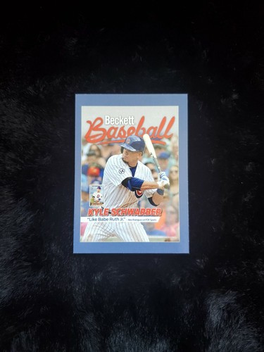 2016 Beckett Baseball Kris Bryant/Kyle Schwarber - Picture 5 of 6