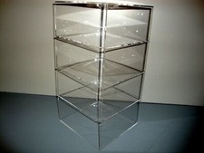 305Displays 12 x 12" x 16" WITHOUT DOOR Showcase Acrylic Countertop Display Case