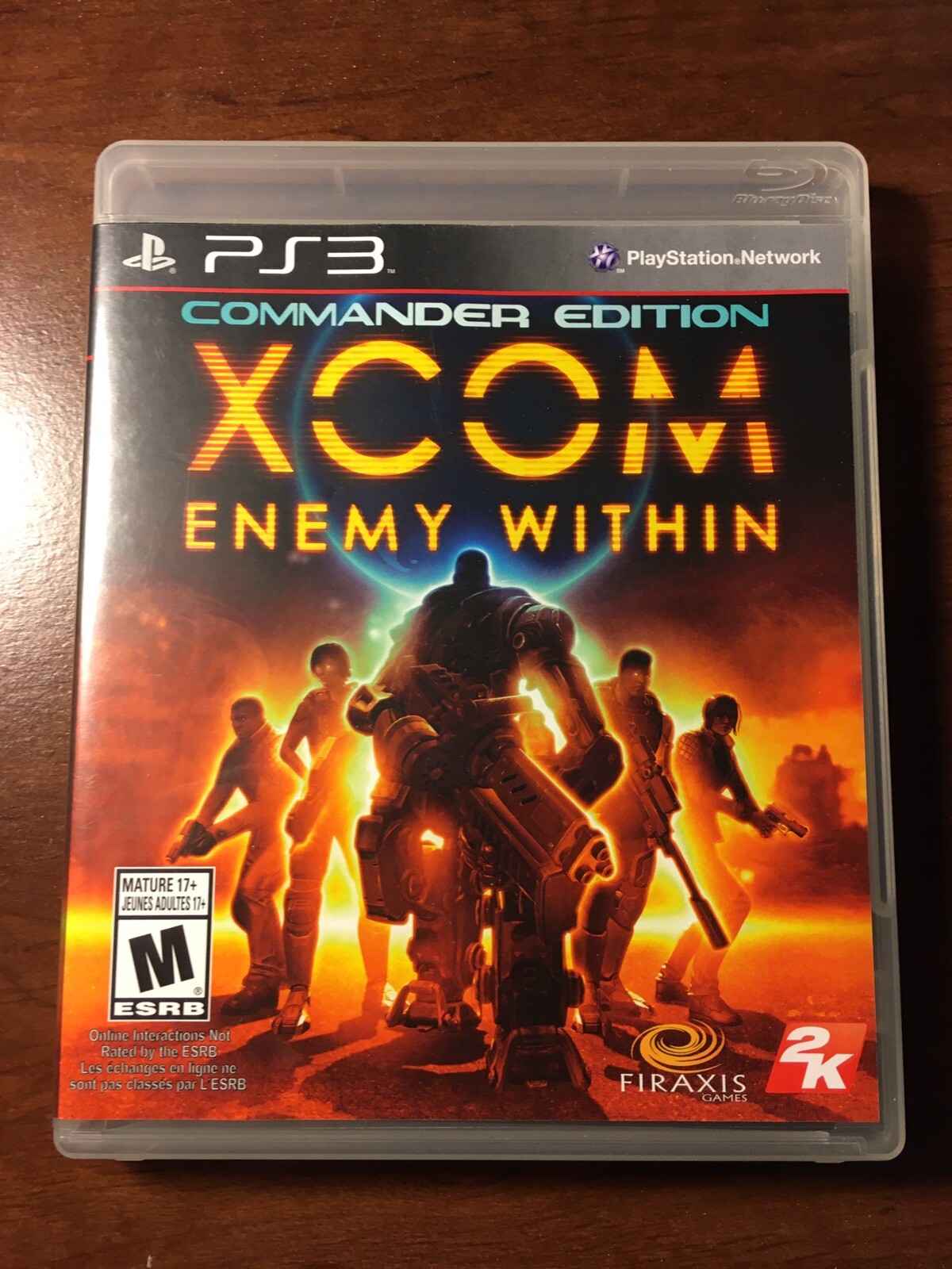 bron het beleid extract XCOM: Enemy Within Commander Edition Sony PlayStation 3 PS3 Complete Tested 710425472855 | eBay bron het beleid extract XCOM: Enemy Within Commander Edition Sony PlayStation 3 PS3 Complete Tested 710425472855 | eBay