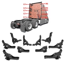 10 X Back Fairing Hinge Support Mounting Bracket For Freightliner Cascadia 08-17