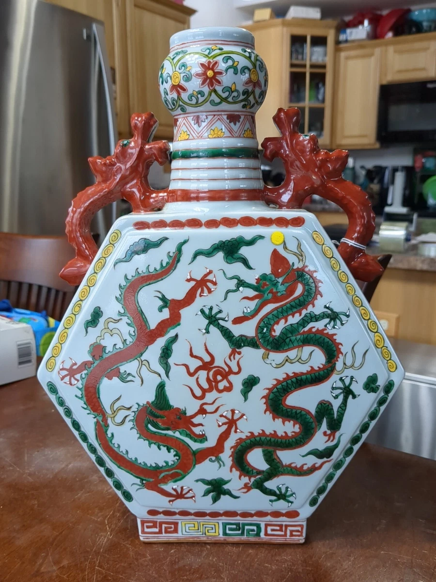 陶瓷中国古董花瓶| eBay