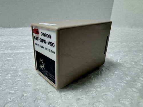 Omron 61F-GPN-V50 Rilevatore di perdite d'acqua - Foto 2 di 8