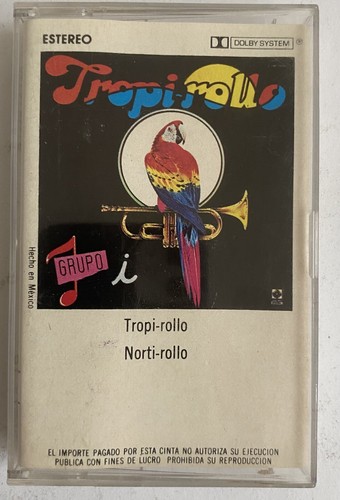 GRUPO I - TROPI ROLLO - 1989 MEXICAN TAPE ALBUM, CUMBIA
