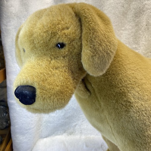 Melissa & Doug Stuffed Animal Large Yellow Lab Dog Life Like #2116 Labrador - Picture 2 of 11