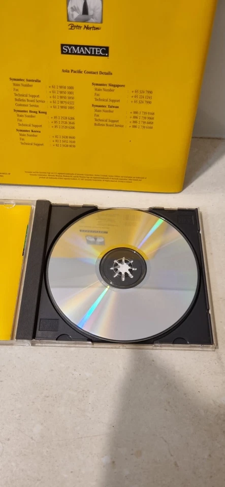 Norton Uninstall Deluxe by Symantec PC CD-Rom 1997 windows - Image 3 of 4