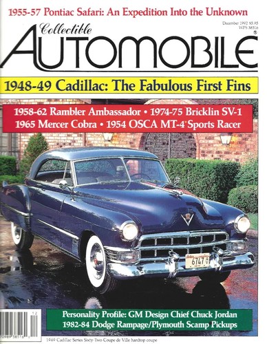 Cadillac cover and article in Collectible Automobile Magazines. Your choice. - Imagen 5 de 12