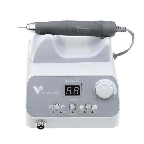Máquina pulidora micromotor sin escobillas laboratorio dental con pieza de mano de 50 k rpm - Imagen 2 de 10