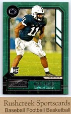 2021 Panini Chronicles Draft Picks #327 Micah Parsons Playbook RC Rookie