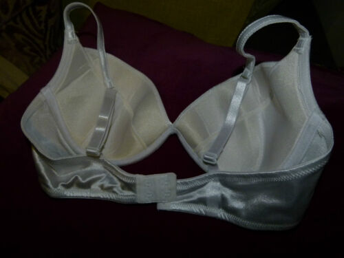 Reggiseno push up intimo bianco raso con ferretto taglia 34B - Foto 2 di 3
