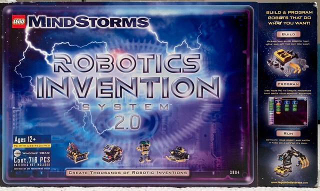 lego mindstorms robotics invention system 2.0