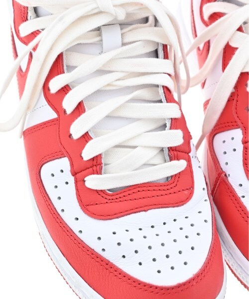 COMME des GARCONS HOMME PLUS スニーカー 白x赤 2000825M0258 COMME des GARCONS HOMME PLUS Sneakers WhitexRed 25.5cm