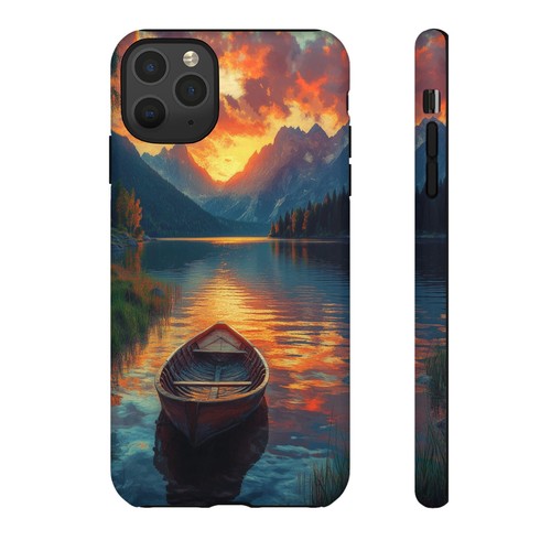 Lake Wooden Boat Phone Case for iPhone, Samsung Galaxy, Pixel - 第 115/231 張圖片