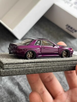 The Laboratory 1/64 Purple Zonzo studio R32 2025 HEC Resin Car
