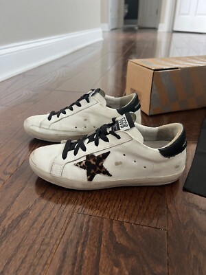 golden goose superstar sneakers size 37