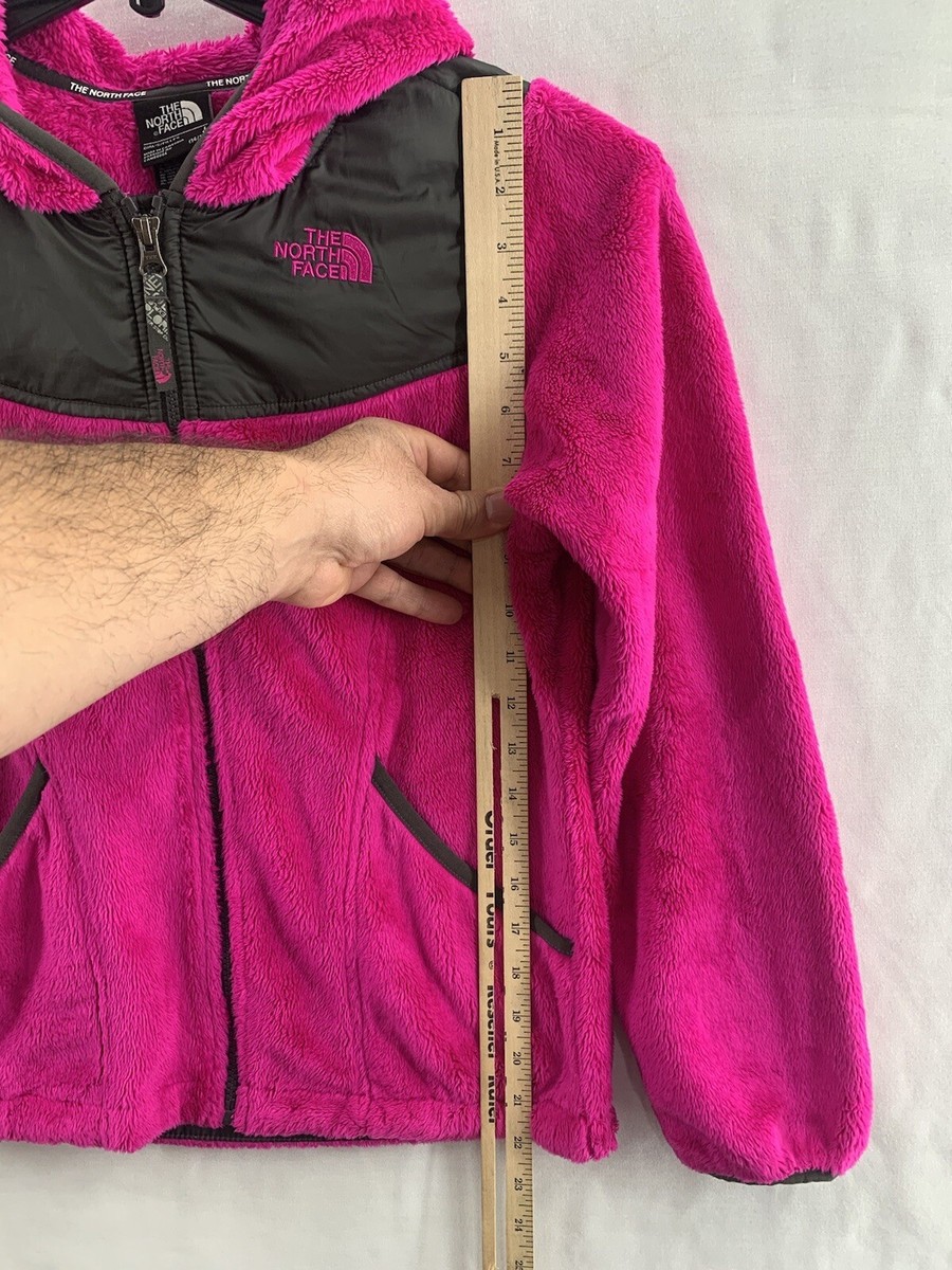 THE NORTH FACE フルジッパーウェア 120サイズ ピンク/紫 The North Face Girls Youth Fuzzy Fleece Full Zip Jacket Pink