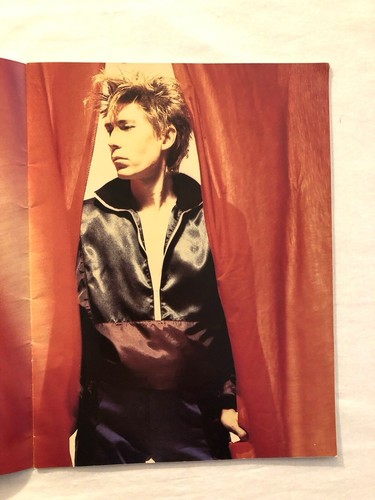 Psychedelic Furs: Midnight To Midnight Program (1987) - Picture 3 of 6